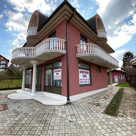 Hotel Aleks Sobe Banja Koviljača Exterior foto